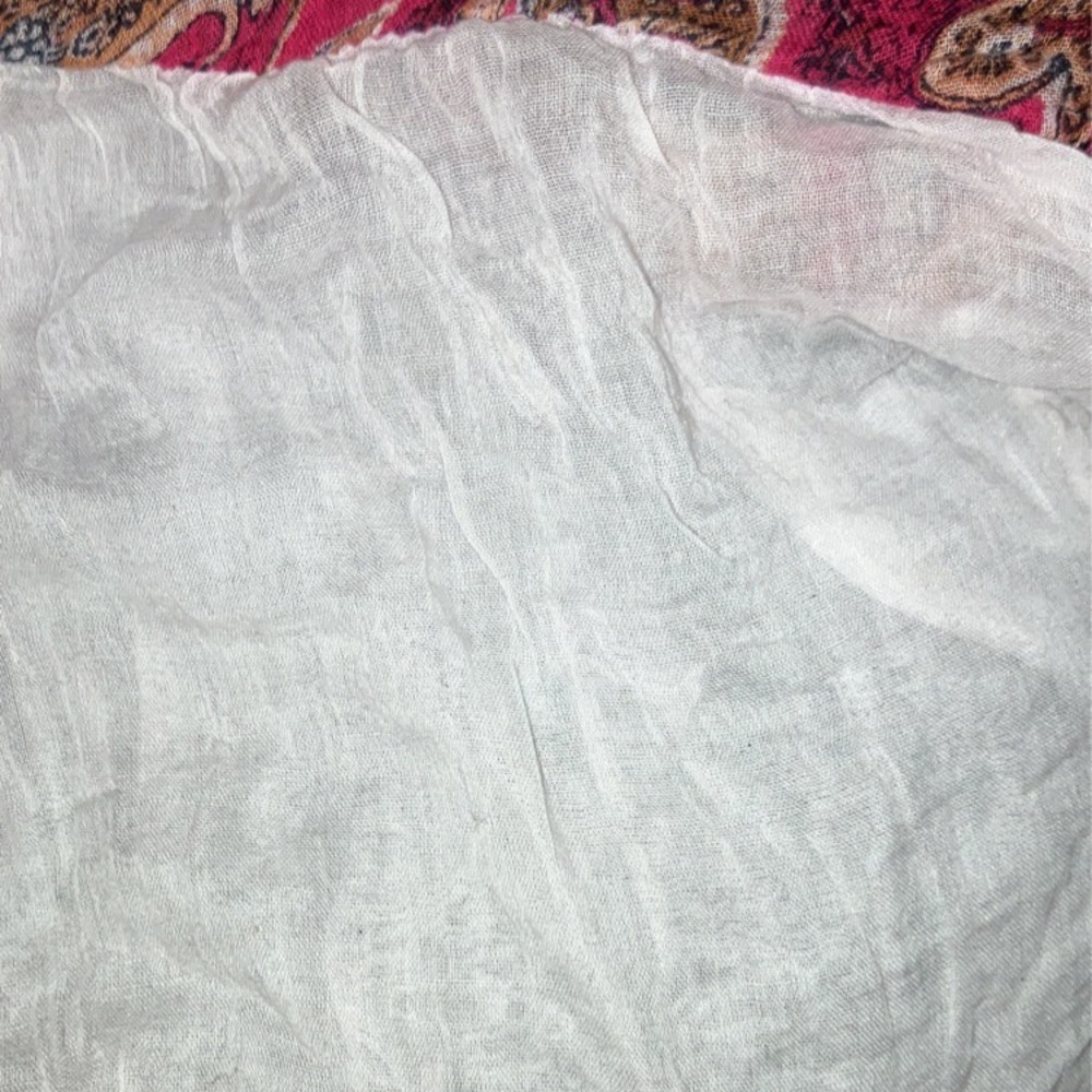 Y2k Vintage Two Layered Patchwork Solitaire Skirt - image 7